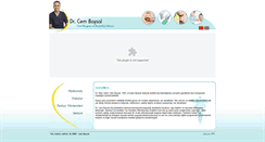 Desktop Screenshot of drcembaysal.com